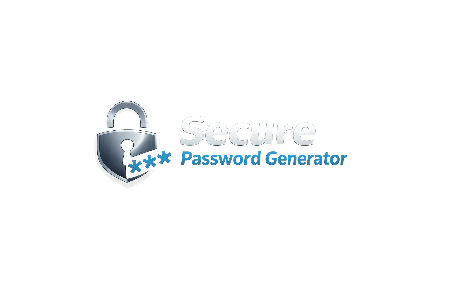 secure password generator logo